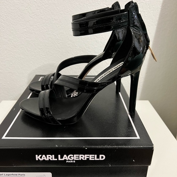 Karl Lagerfeld heels - Picture 2 of 4
